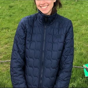 thermoball crop jacket